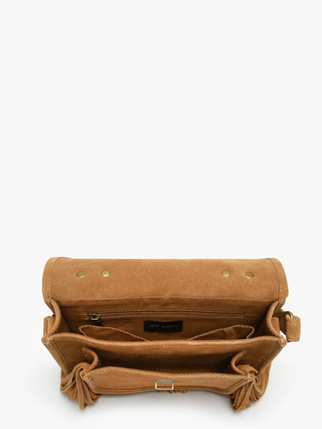 Cross Body Tas Melle George Folk Leder Paul marius Bruin folk GEORGFOL ander zicht 3