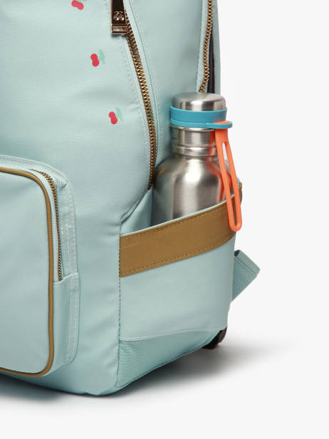 Rugzak 1 Compartiment Jeune premier Blauw daydream girls G ander zicht 5