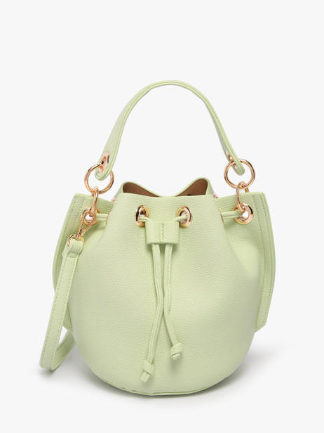 Handtas Grained Miniprix Groen grained KL62050
