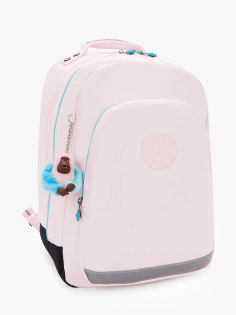 Rugzak 2 Compartimenten Kipling Roze back to school KI5213 ander zicht 2