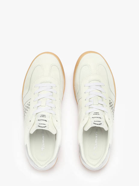 Sneakers Uit Leder Tamaris Wit women 44 ander zicht 4