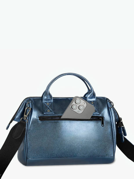 Cross Body Tas Crossbody Cabaia Blauw crossbody S ander zicht 3