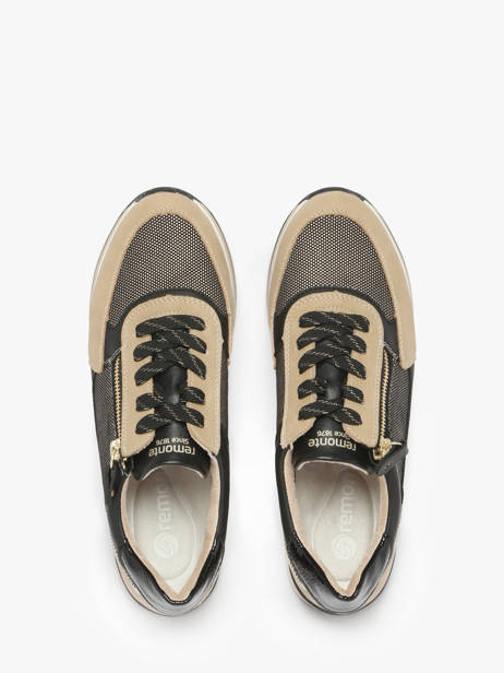 Sneakers Remonte Beige women 4 ander zicht 4
