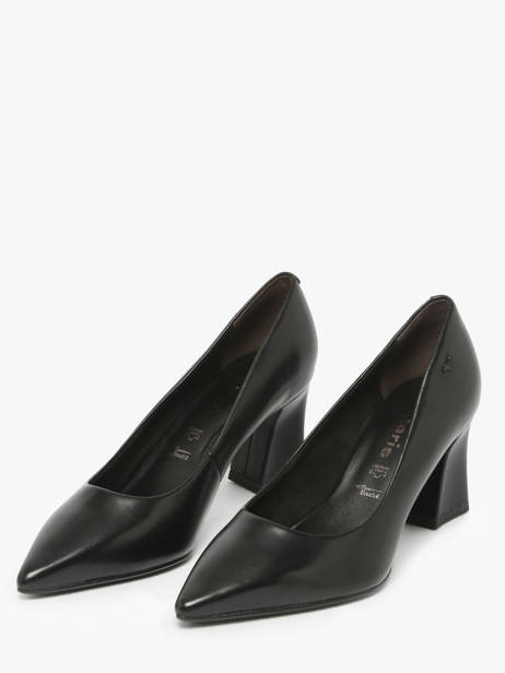 Pumps Met Hak Uit Leder Tamaris Zwart women 43 ander zicht 2