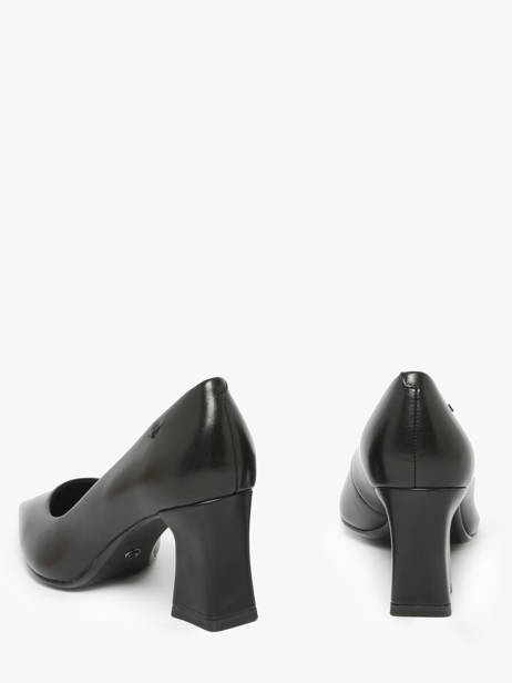 Pumps Met Hak Uit Leder Tamaris Zwart women 43 ander zicht 3