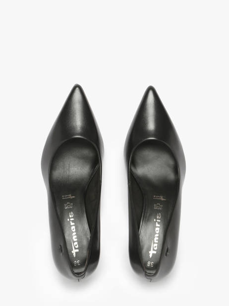 Pumps Met Hak Uit Leder Tamaris Zwart women 43 ander zicht 4