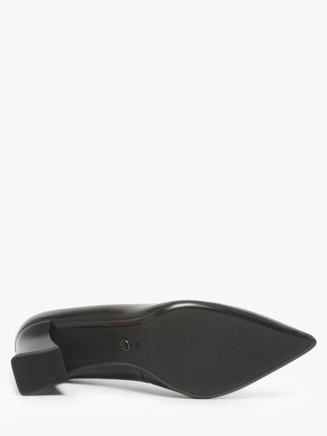 Pumps Met Hak Uit Leder Tamaris Zwart women 43 ander zicht 5