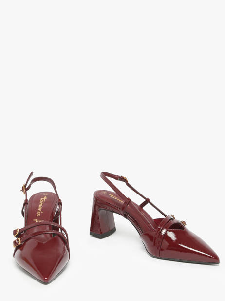 Pumps Met Hak Tamaris Rood women 45 ander zicht 2