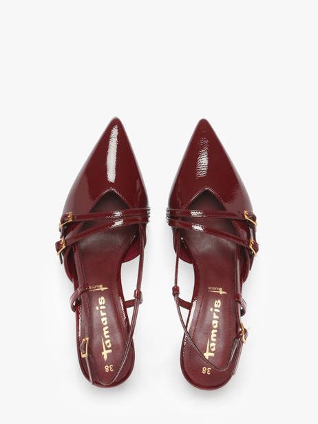Pumps Met Hak Tamaris Rood women 45 ander zicht 3