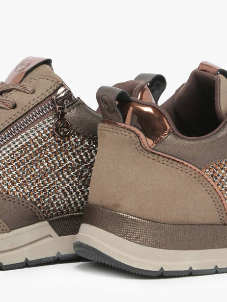 Sneakers Tamaris Bruin women 44 ander zicht 3