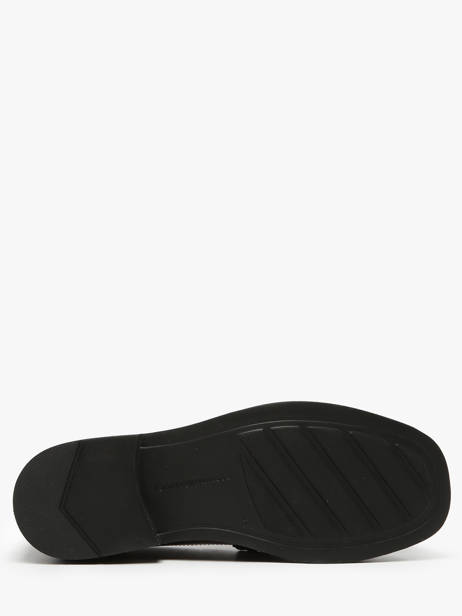 Mocassins Uit Leder Tommy hilfiger Rood women 8749XJS ander zicht 5