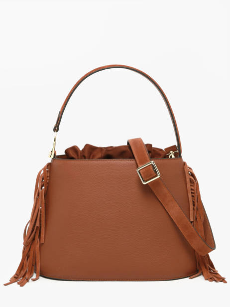 Cross Body Tas Country Leder Etrier Bruin country ECOU161M ander zicht 6