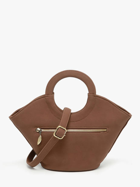 Cross Body Tas S Neflier Woomen Bruin neflier WNEF02 ander zicht 6