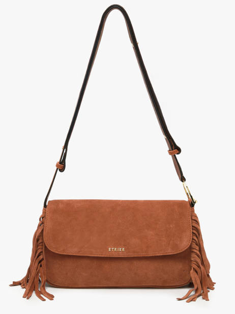 Schoudertas Country Etrier Bruin country ECOU145M