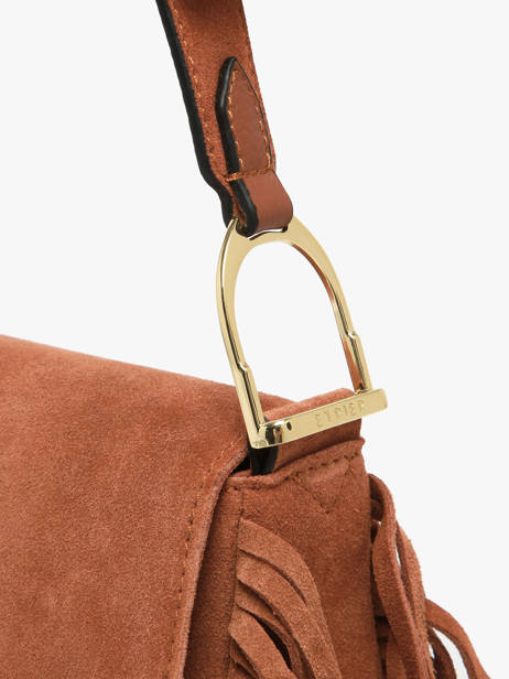 Schoudertas Country Etrier Bruin country ECOU145M ander zicht 4