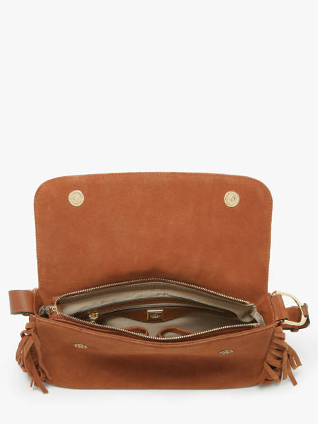 Schoudertas Country Etrier Bruin country ECOU145M ander zicht 5