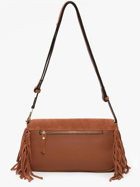 Schoudertas Country Etrier Bruin country ECOU145M ander zicht 6