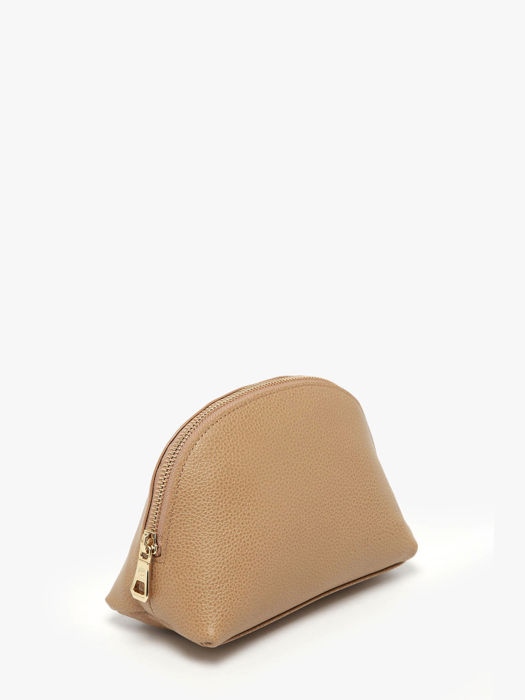 Longchamp Le foulonné Clutch Bruin