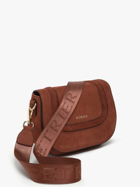 Cross Body Tas Lasso Etrier Bruin lasso ELAS152S ander zicht 2
