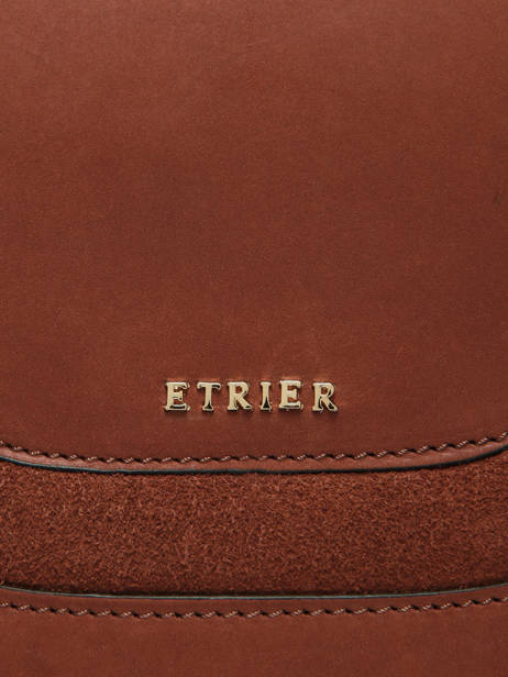 Cross Body Tas Lasso Etrier Bruin lasso ELAS152S ander zicht 5