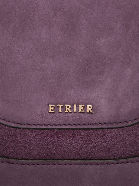 Cross Body Tas Lasso Etrier Violet lasso ELAS152M ander zicht 5