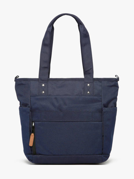 Schoudertas A4 Formaat Adventurer Gerecycleerd Polyester Cabaia Blauw adventurer TOTEBAGM ander zicht 4