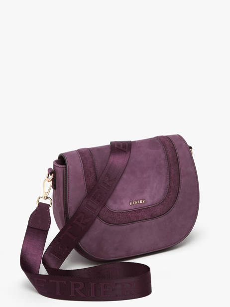 Cross Body Tas Lasso Etrier Violet lasso ELAS152M ander zicht 2