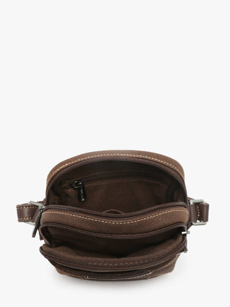 Cross Body Tas Joseph Leder Arthur & aston Bruin marco 7 ander zicht 3