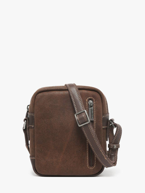 Cross Body Tas Joseph Leder Arthur & aston Bruin marco 7 ander zicht 4