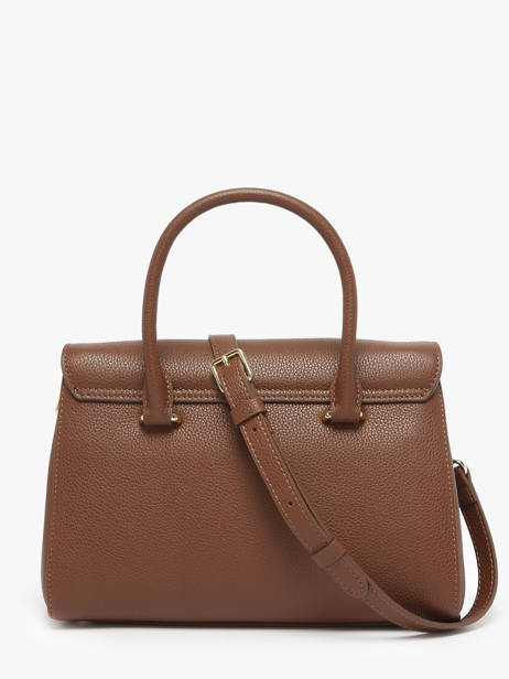 Cross Body Tas Milano Cosmos Leder Lancaster Bruin milano cosmos 77 ander zicht 3