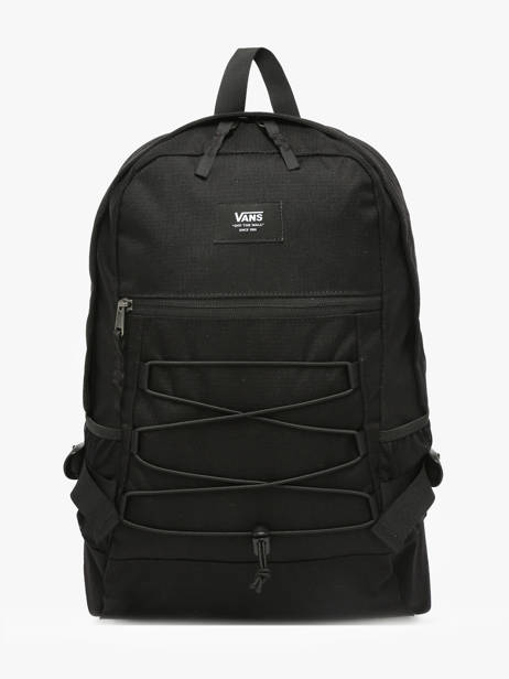 Rugzak 1 Compartiment Vans Zwart backpack VN00082F