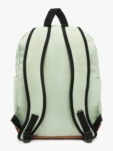 Rugzak 1 Compartiment Vans Groen backpack VN000HRJ ander zicht 2