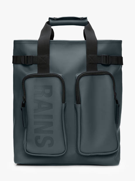 Business Rugzak Rains Grijs city 14240