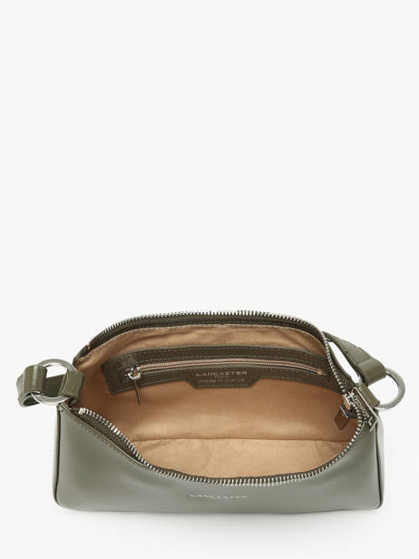 Cross Body Tas Suave Leder Lancaster Groen suave ace 22 ander zicht 2