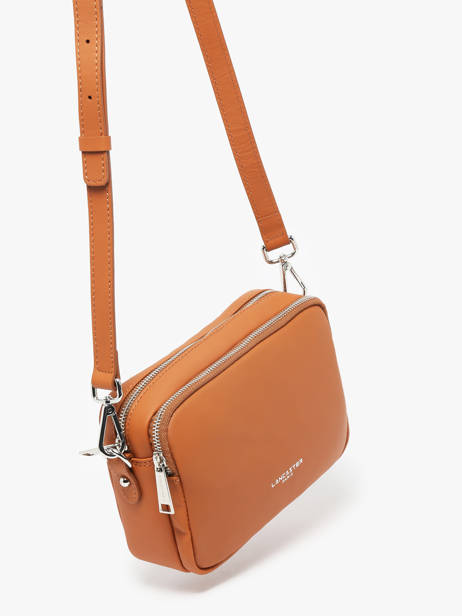 Cross Body Tas Donna Ama Leder Lancaster Bruin donna ama 68 ander zicht 1