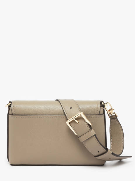 Cross Body Tas Nessa Leder Michael kors Beige nessa T5G8ZM1L ander zicht 3