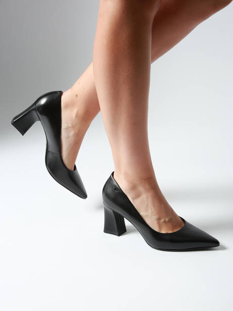 Pumps Met Hak Uit Leder Tamaris Zwart women 43 ander zicht 1