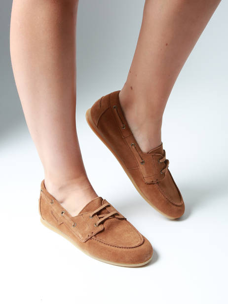 Bootschoenen Uit Leder Tamaris Bruin women 44 ander zicht 1