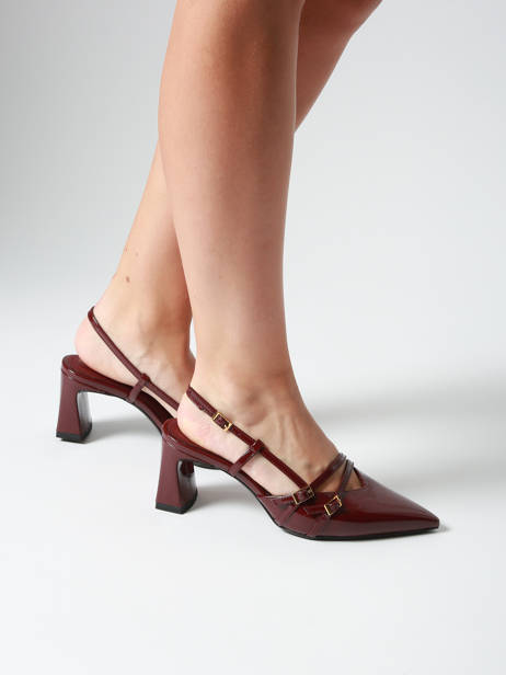 Pumps Met Hak Tamaris Rood women 45 ander zicht 1