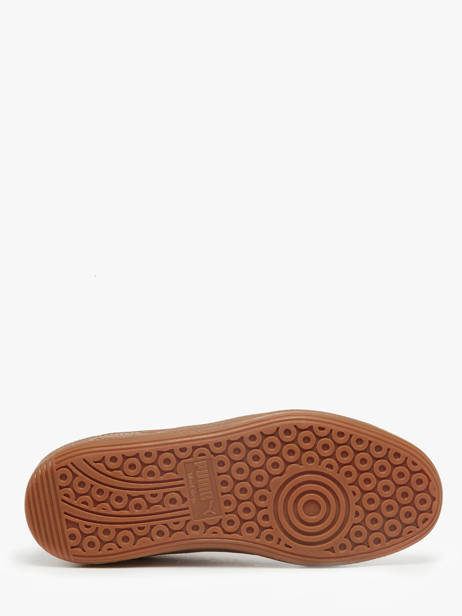 Sneakers Palermo Wine Club Uit Leder Puma Bruin women 40334901 ander zicht 4