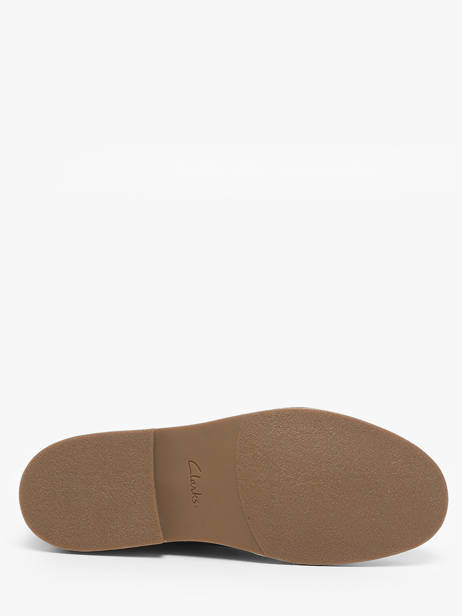 Enkellaarzen Desert Uit Leder Clarks Bruin men 26183363 ander zicht 4
