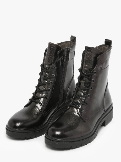 Enkellaarsjes Tamaris Bruin accessoires 43 ander zicht 1