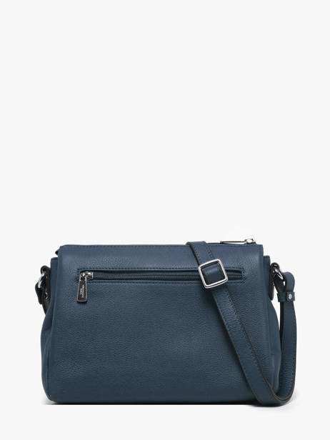 Cross Body Tas Confort Leder Hexagona Blauw confort 466744 ander zicht 5