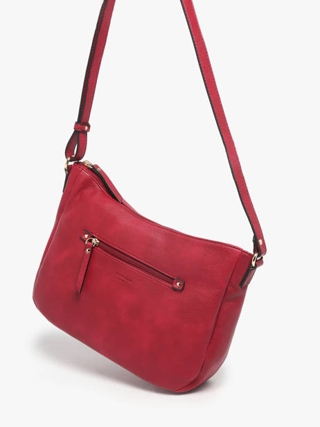 Handtas Toscane Hexagona Rood toscane 579838 ander zicht 2