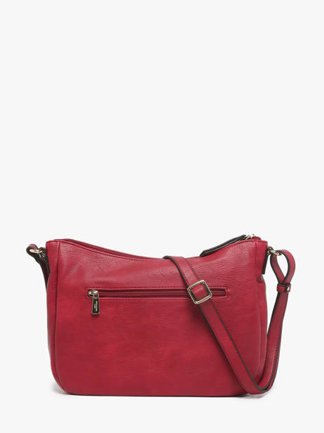 Handtas Toscane Hexagona Rood toscane 579838 ander zicht 4