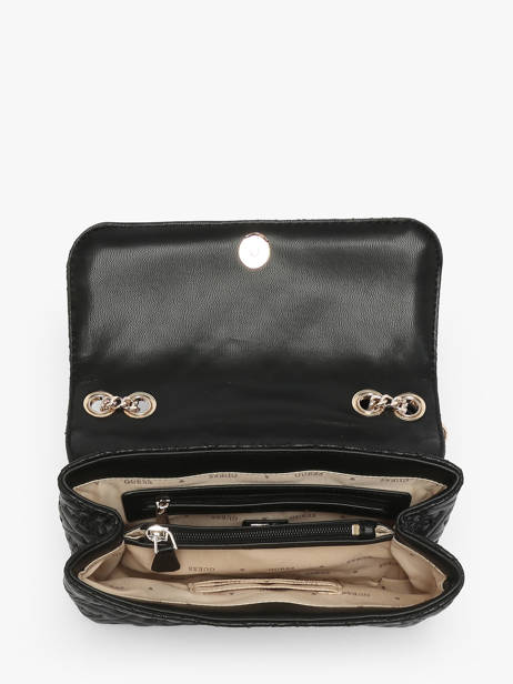 Schoudertas Adelasia Guess Zwart adelasia QL965821 ander zicht 3