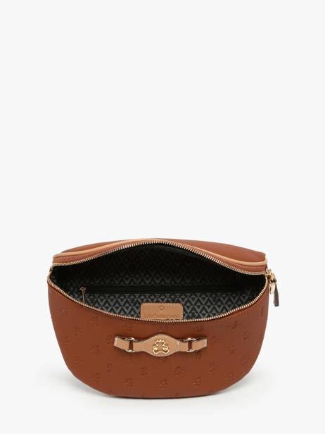 Heuptasje Lulu castagnette Bruin embossed YUTH ander zicht 2