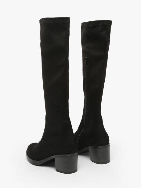 Laarzen Met Hak Remonte Zwart women - D2A76-00 ander zicht 3