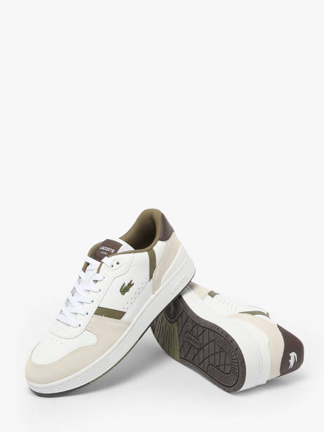 Boots Uit Leder Lacoste Wit men SMA0182 ander zicht 2