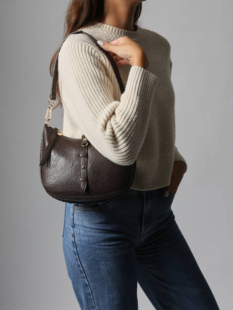 Schoudertas Bride Lulu castagnette Bruin bride ZAYDEN ander zicht 1